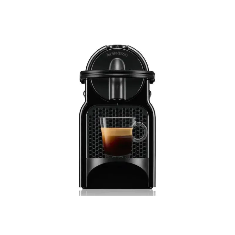 Кавоварка DeLonghi Nespresso Inissia EN80.B + 14 капсул